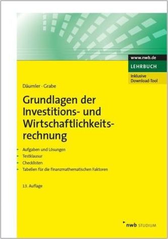 Grundlagen der Investitions- und Wirtschaftlichkeitsrechnung