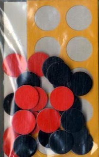 Zahlenzauber, Zwanzigerfeld mit Wendeplättchen