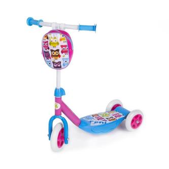 RONI Tříkolka dětská modro-růžová