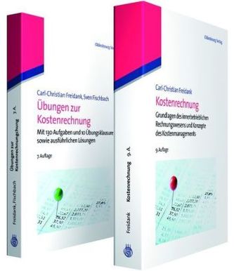 Kostenrechnung. Übungen zur Kostenrechnung, 2 Bde.
