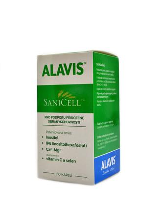 ALAVIS Sanicell 60 tablet