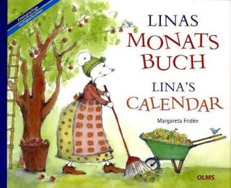 Linas Monatsbuch, Deutsch-Englisch. Lina's Calendar