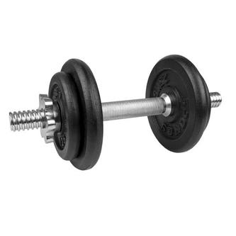 Jednoruční činka nakládací 10 kg sada Egir