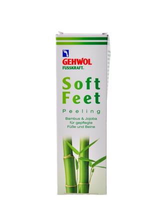 Soft feet bambus peeling 125 ml