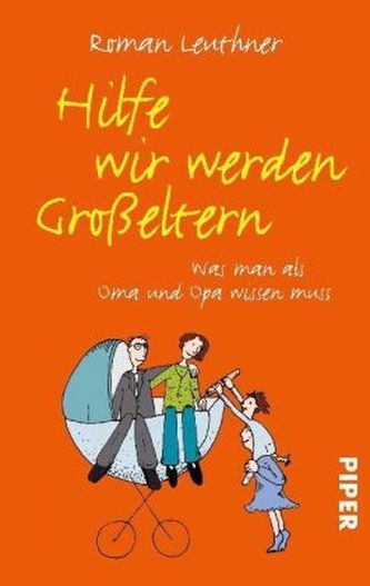 Hilfe wir werden Großeltern