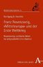 Rosenzweig, 'Mitteleuropa' und der Erste Weltkrieg