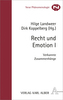 Recht und Emotion I