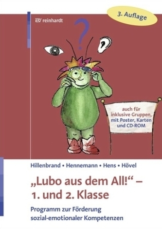 'Lubo aus dem All!' - 1. und 2. Klasse, Manual mit CD-ROM