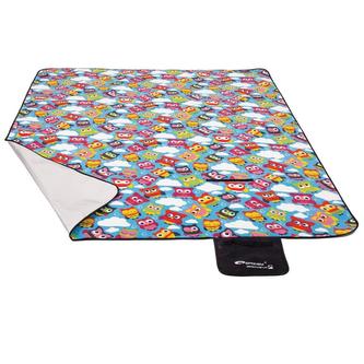 Picnic Owl pikniková deka 180x210