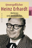 Unvergeßlicher Heinz Erhardt, Großdruck