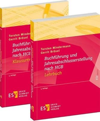 Buchführung und Jahresabschlusserstellung nach HGB - Lehrbuch + Klausurtraining, 2 Bde.