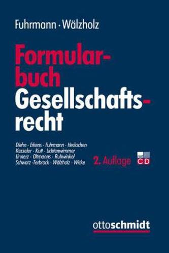 Formularbuch Gesellschaftsrecht, m. CD-ROM