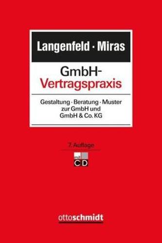 GmbH-Vertragspraxis, m. CD-ROM
