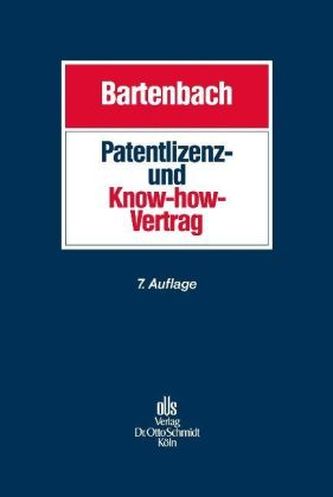 Patentlizenz- und Know-how-Vertrag