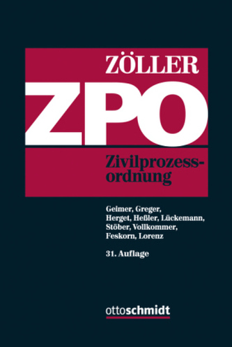 Zivilprozessordnung (ZPO), Kommentar