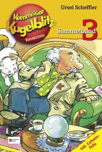 Kommissar Kugelblitz, Die schneeweiße Katze