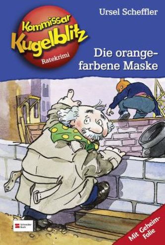 Kommissar Kugelblitz - Die orangefarbene Maske