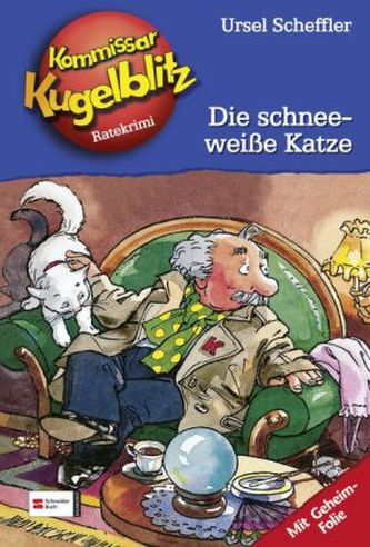 Kommissar Kugelblitz - Die schneeweiße Katze