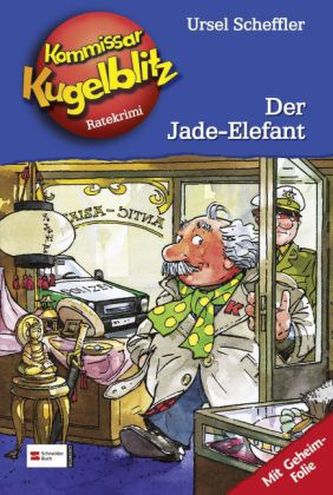 Kommissar Kugelblitz - Der Jade-Elefant