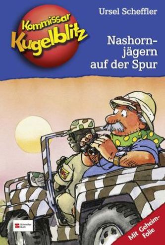 Kommissar Kugelblitz - Nashornjägern auf der Spur