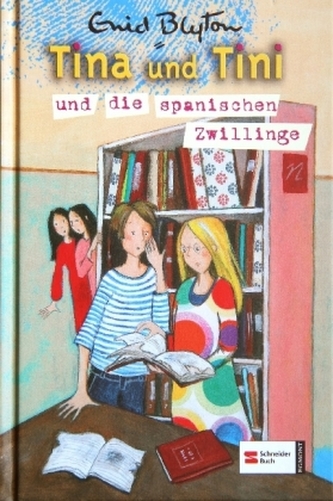 Tina und Tini und die spanischen Zwillinge
