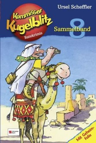 Kommissar Kugelblitz, Ratekrimis