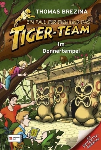 Ein Fall für dich und das Tiger-Team - Im Donnertempel