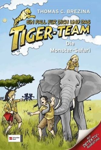 Ein Fall für dich und das Tiger-Team - Die Monster-Safari