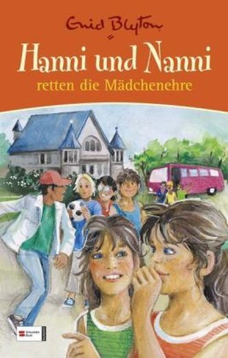 Hanni und Nanni retten die Mädchenehre