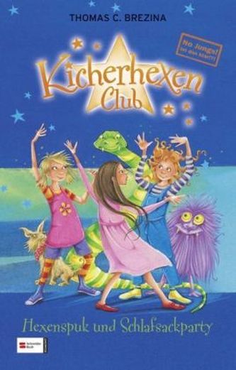 Kicherhexen-Club - Hexenspuk und Schlafsackparty