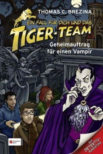 Ein Fall für dich und das Tiger-Team - Geheimauftrag für einen Vampir, Neuausgabe