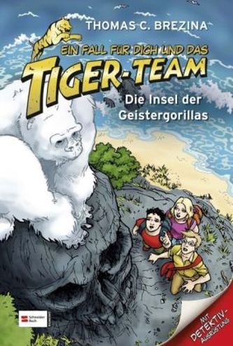 Ein Fall für dich und das Tiger-Team - Die Insel der Geistergorillas, Neuausgabe