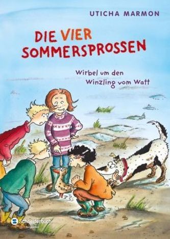 Die vier Sommersprossen - Wirbel um den Winzling vom Watt