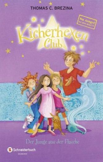 Kicherhexen-Club - Der Junge aus der Flasche