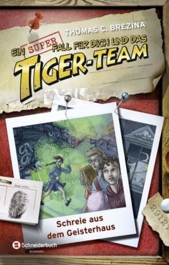 Ein Superfall für dich und das Tiger-Team - Schreie aus dem Geisterhaus