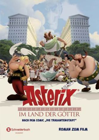 Asterix - Im Land der Götter, Roman zum Film
