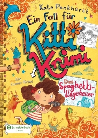 Ein Fall für Kitti Krimi - Das Spaghetti-Ungeheuer