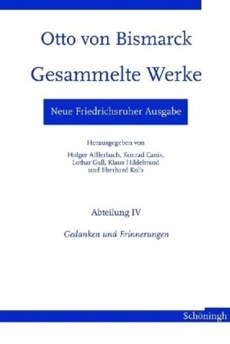 Gedanken und Erinnerungen