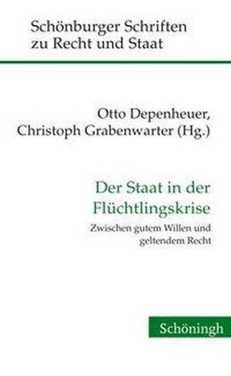 Der Staat in der Flüchtlingskrise
