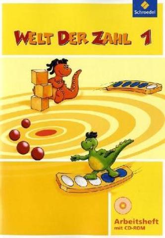 1. Schuljahr, Arbeitsheft m. CD-ROM