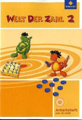 2. Schuljahr, Arbeitsheft m. CD-ROM