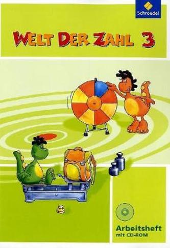 3. Schuljahr, Arbeitsheft m. CD-ROM