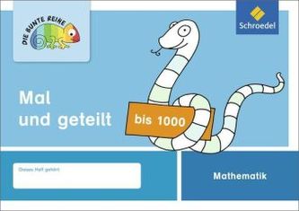 Mal und geteilt bis 1000