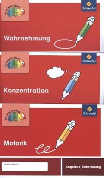 Übungshefte 1-3 im Paket