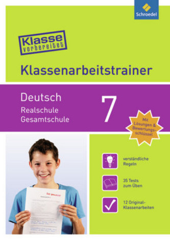 Klassenarbeitstrainer Deutsch 7