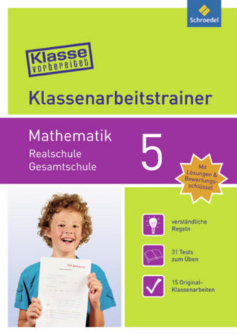 Klassenarbeitstrainer Mathematik 5