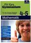 Fit fürs Gymnasium - Mathematik