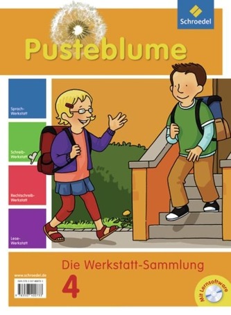 4. Schuljahr, Werkstatt-Sammlung, 4 Hefte m. CD-ROM