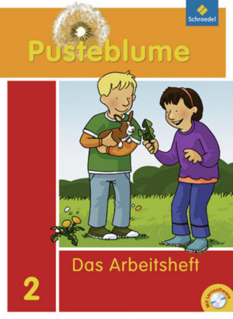 2. Schuljahr, Das Arbeitsheft m. CD-ROM