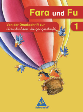 1. Schuljahr, Von der Druckschrift zur Vereinfachten Ausgangsschrift, Schreibübungsheft